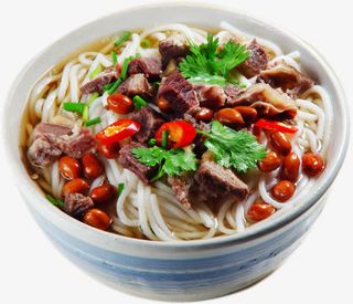 牛肉米粉免抠