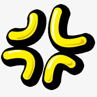 囧局部表情免抠