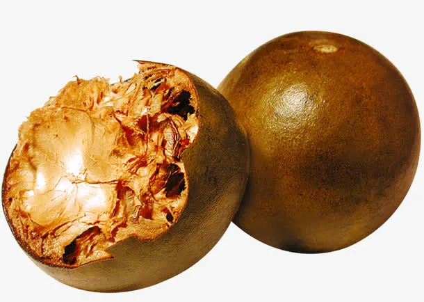 黄金罗汉果免抠