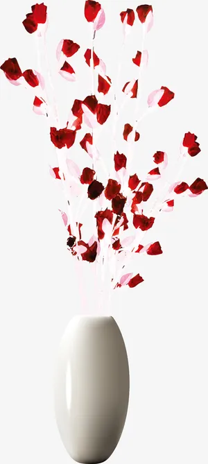 红色玫瑰花免抠