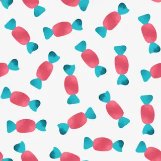 糖果无缝拼接底纹背景