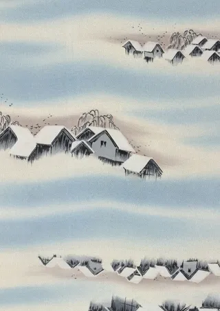 日式房屋背景高清