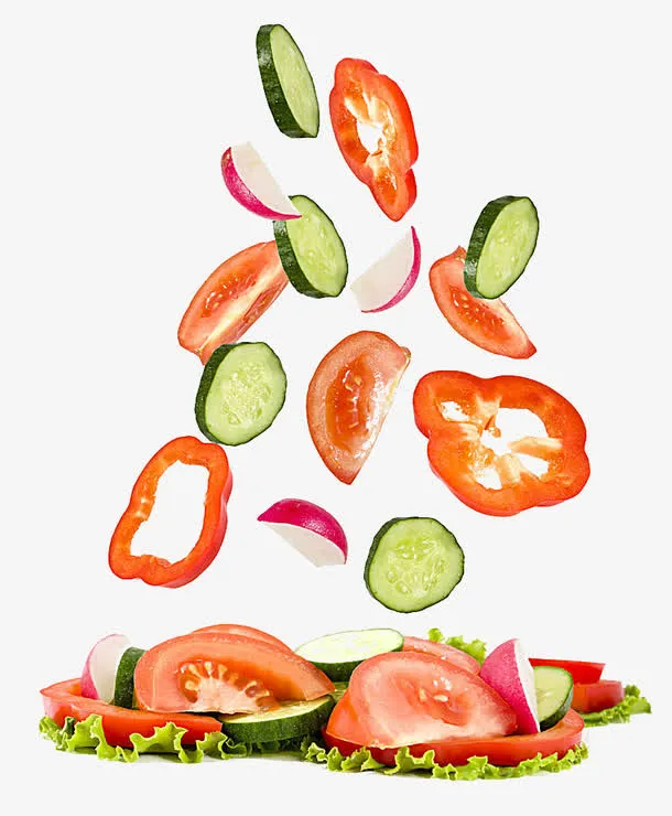 西红柿爆炒黄瓜图片素材免抠
