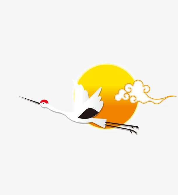 仙鹤免抠