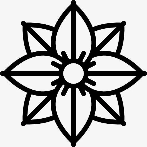 铁线莲图标免抠