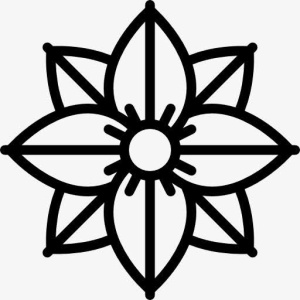 铁线莲图标免抠