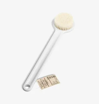 塑料圆头沐浴刷免抠