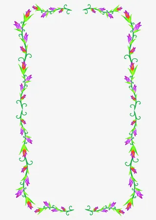 好看实用花边免抠