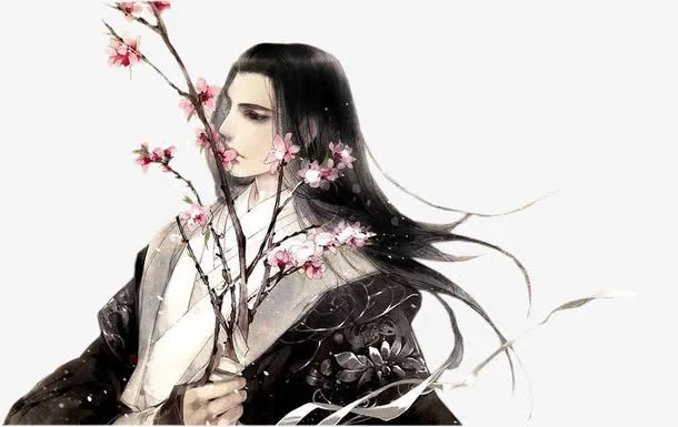 古风人物免抠