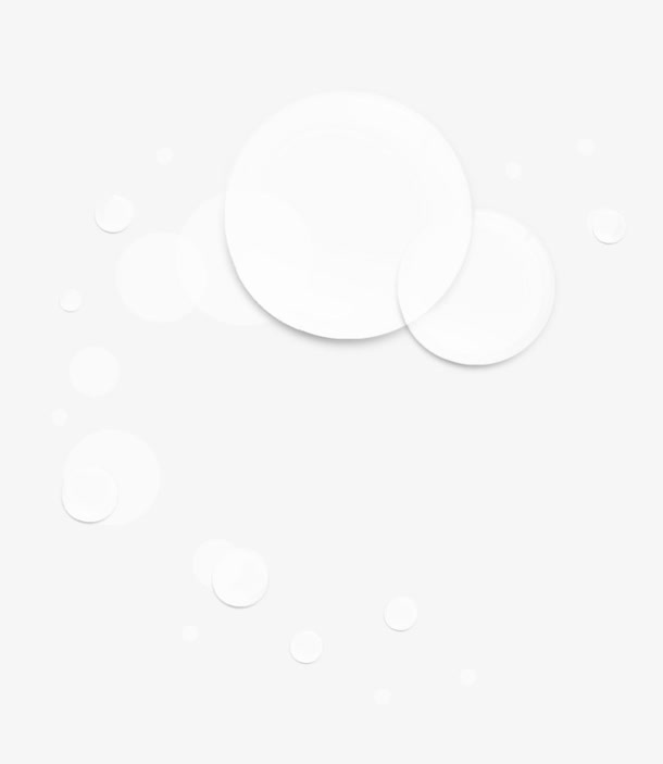 水珠气泡漂浮免抠