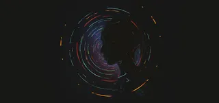 黑色卡通背景高清