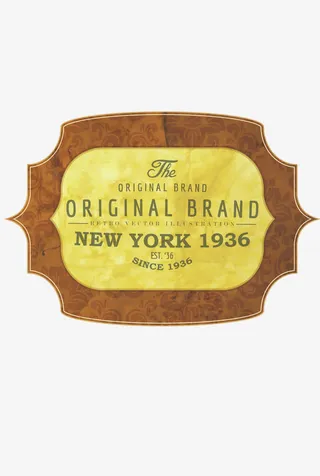 中国风档案网页标签免抠