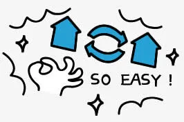 h5素材SO EASY免抠