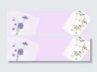 简约女装背景海报