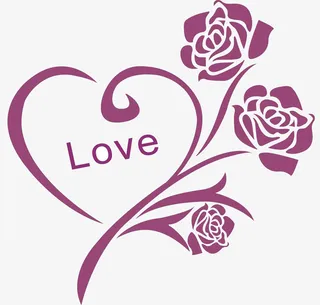 情人节装饰图片素材免抠