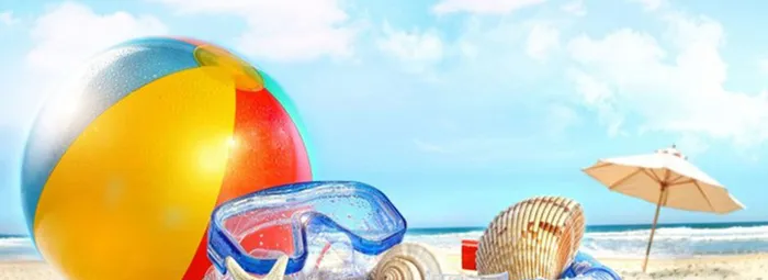 创意海景背景图高清