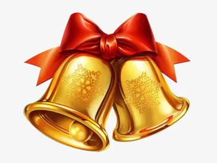 圣诞铃铛装饰免抠