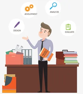 做项目管理工作的人免抠