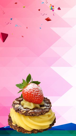 甜品H5背景高清