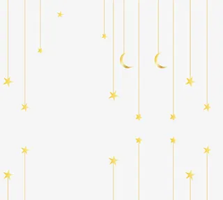 黄金斋月开斋节免抠