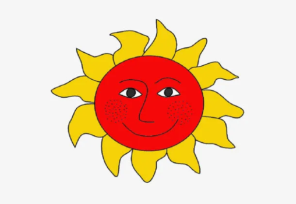 太阳公共免抠