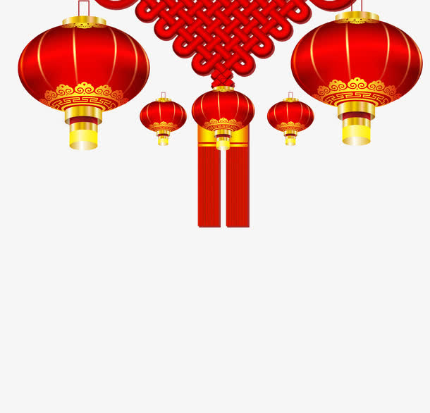 红灯笼免抠