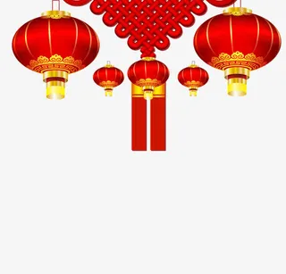 红灯笼免抠