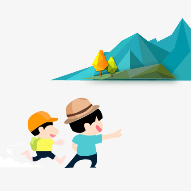 旅游免抠