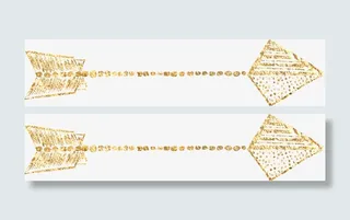 箭头金子粒子免抠