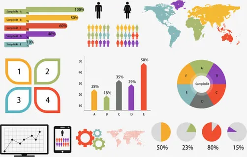 PPT图标元素免抠