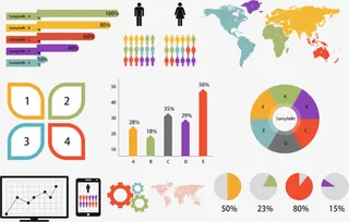 PPT图标元素免抠