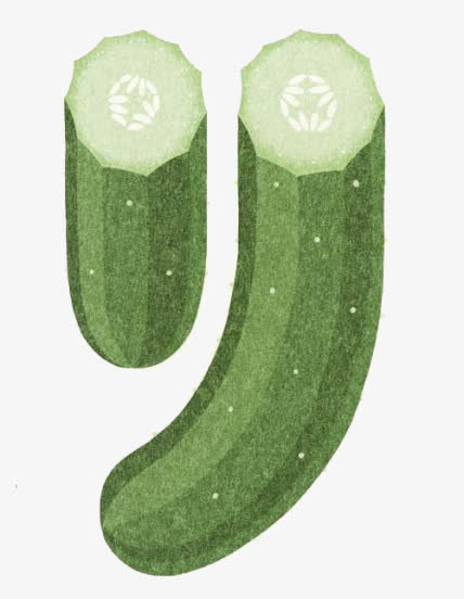 黄瓜免抠