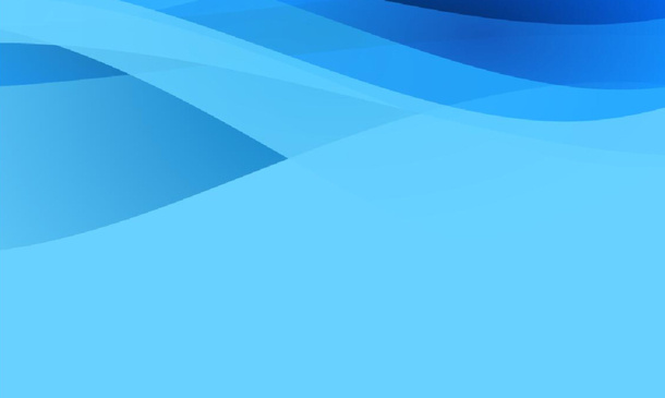 蓝色 波浪 名片  纹理免抠