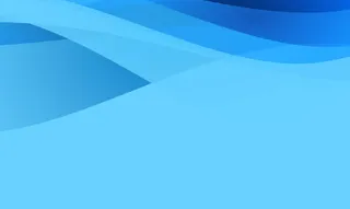 蓝色 波浪 名片  纹理免抠