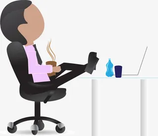 职场精英图片免抠