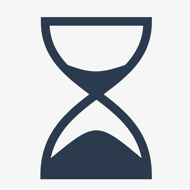 手绘沙漏简笔画png免抠