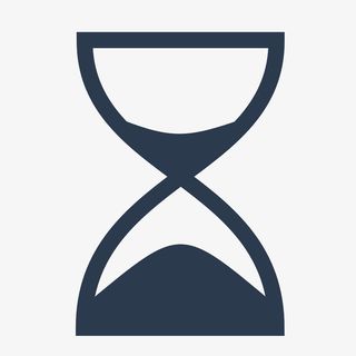 手绘沙漏简笔画png免抠