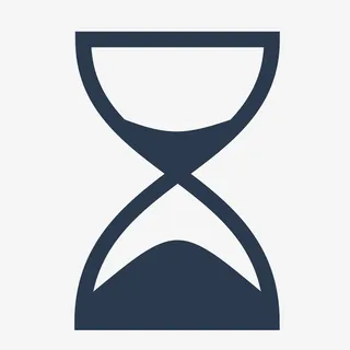 手绘沙漏简笔画png免抠