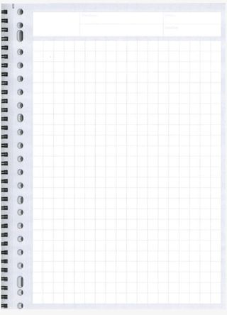 铁圈笔记本素材免抠