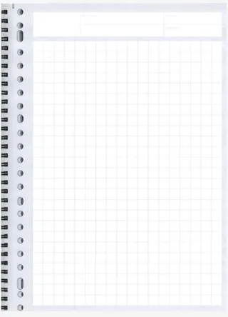 铁圈笔记本素材免抠