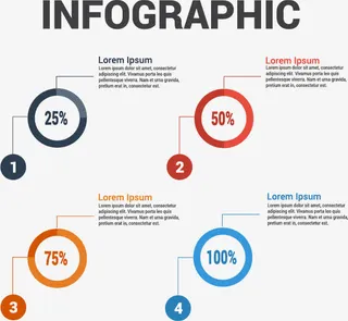 可视化数据图免抠