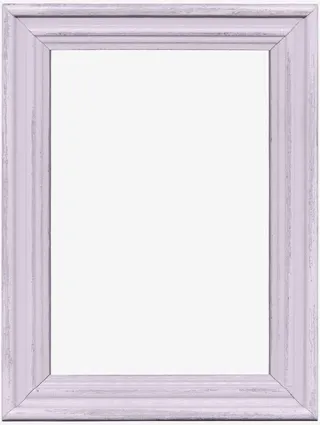 粉色质感相框免抠