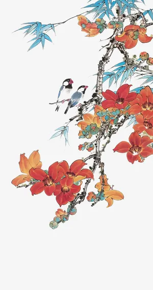 木棉花免抠 木棉花免抠