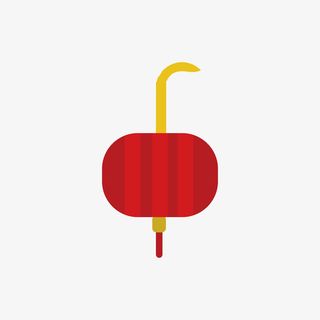 中国风灯笼古风装饰PNG透明免抠素材免抠