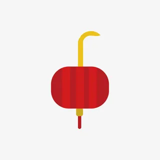 中国风灯笼古风装饰PNG透明免抠素材免抠