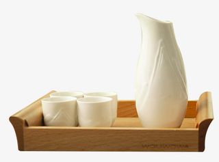 复古中式酒具套装免抠