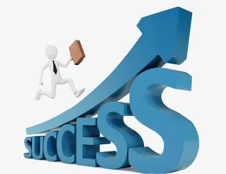 员工升职寓意图免抠