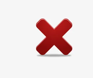 回答错误标志免抠