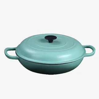 大耳朵磨砂珐琅锅免抠