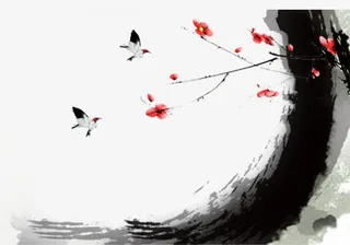 墨迹中国风免抠